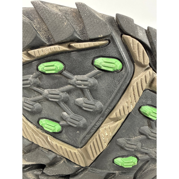 The North Face Snowfuse Winter Boots Mens 12.5 Brown Suede Waterproof Insulated main image 8